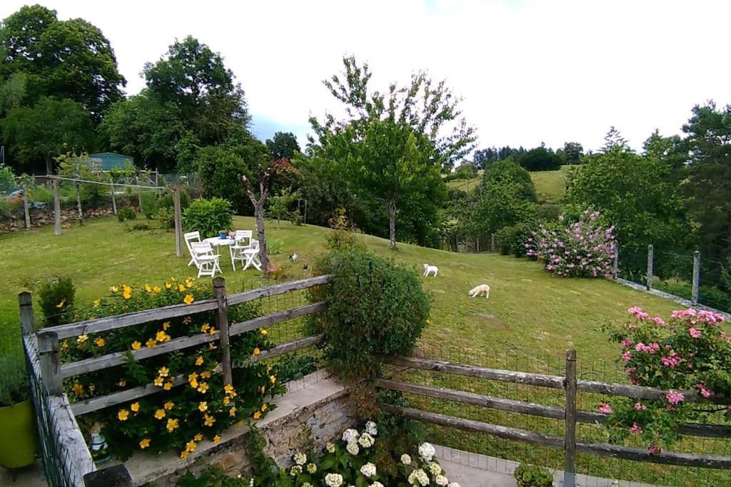 Cottage By The Chateau With Pool In National Parc Les Salles-Lavauguyon Екстериор снимка